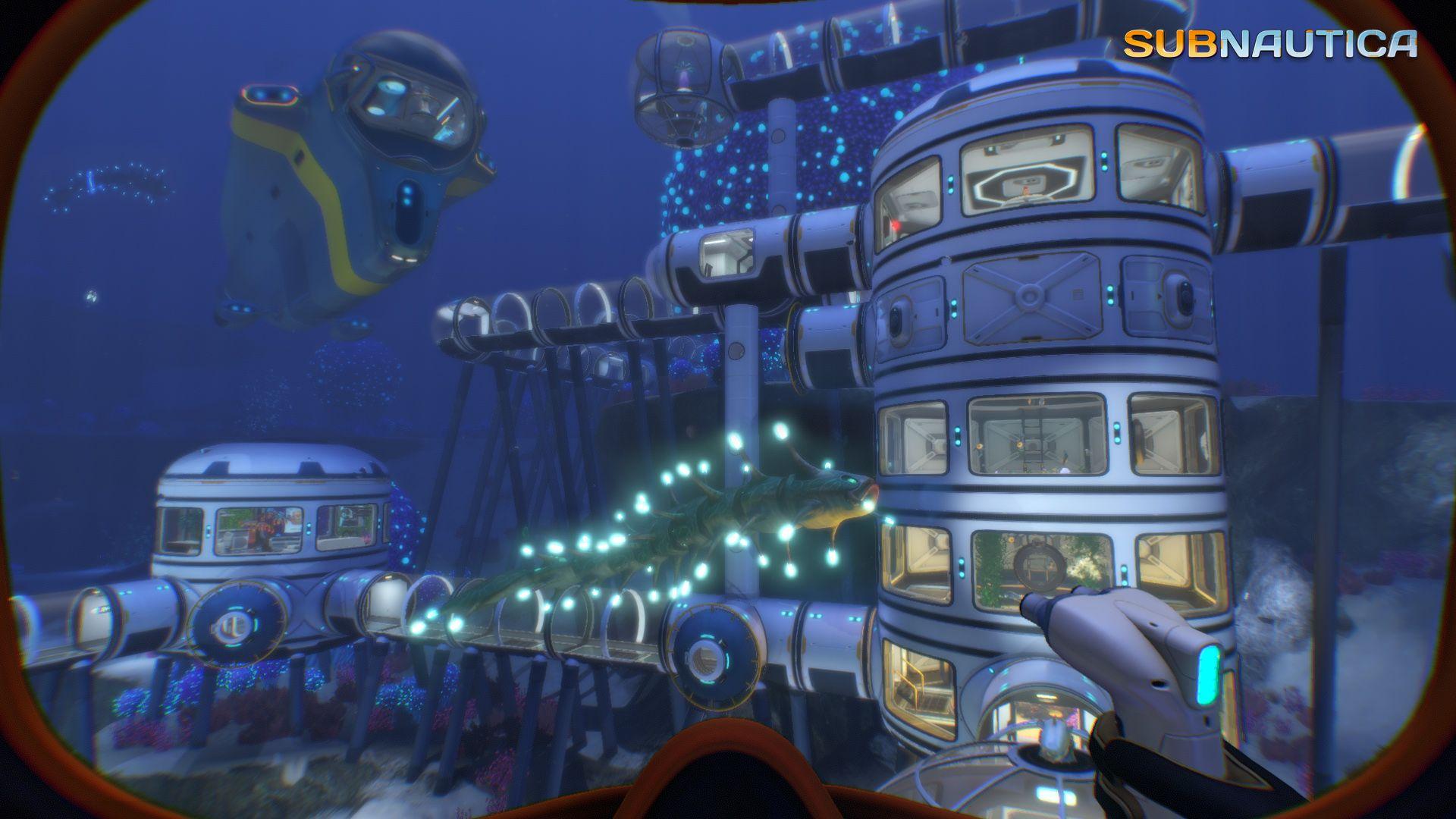 Subnautica Below Zero V14 Mousepad