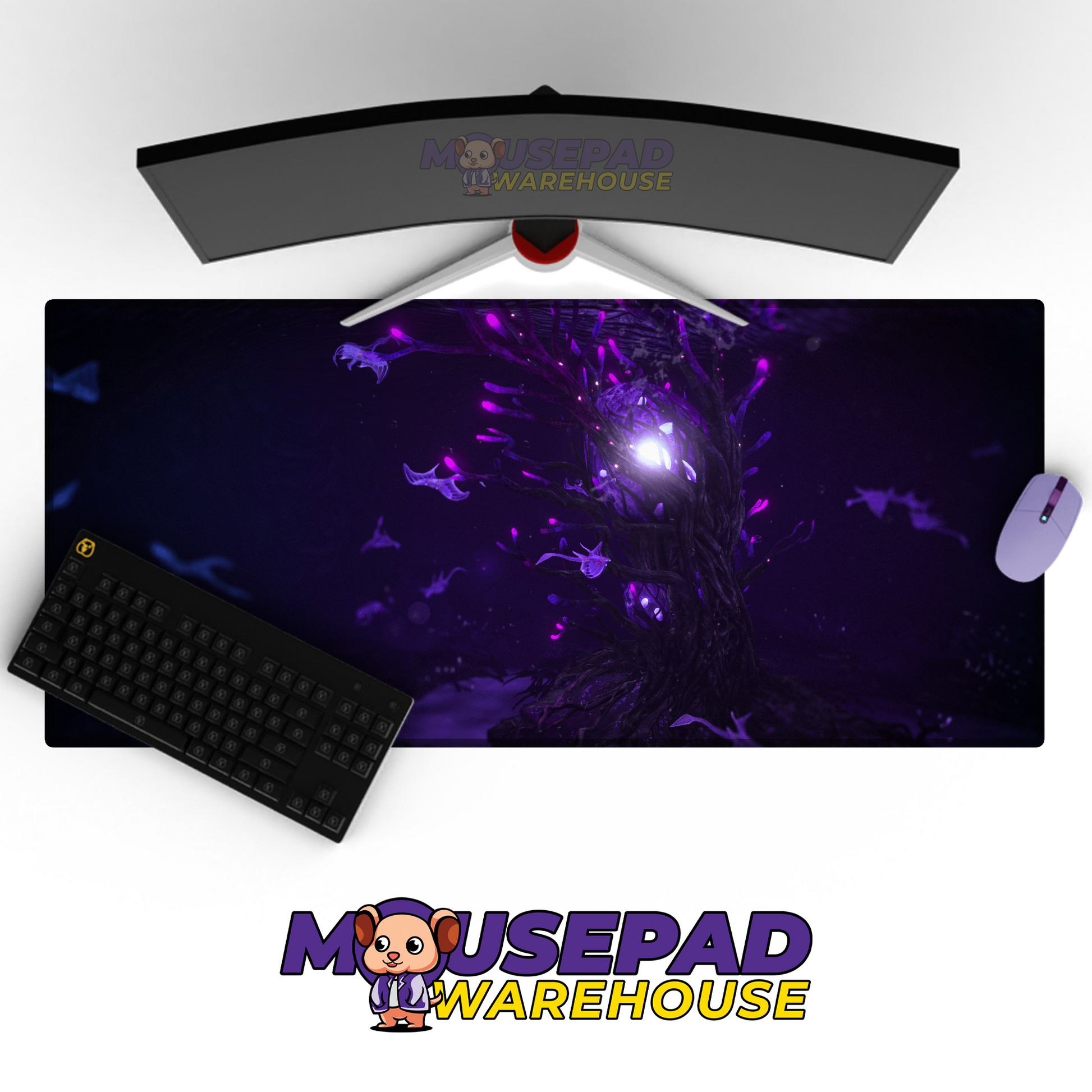 Subnautica Below Zero V15 Mousepad Mockup