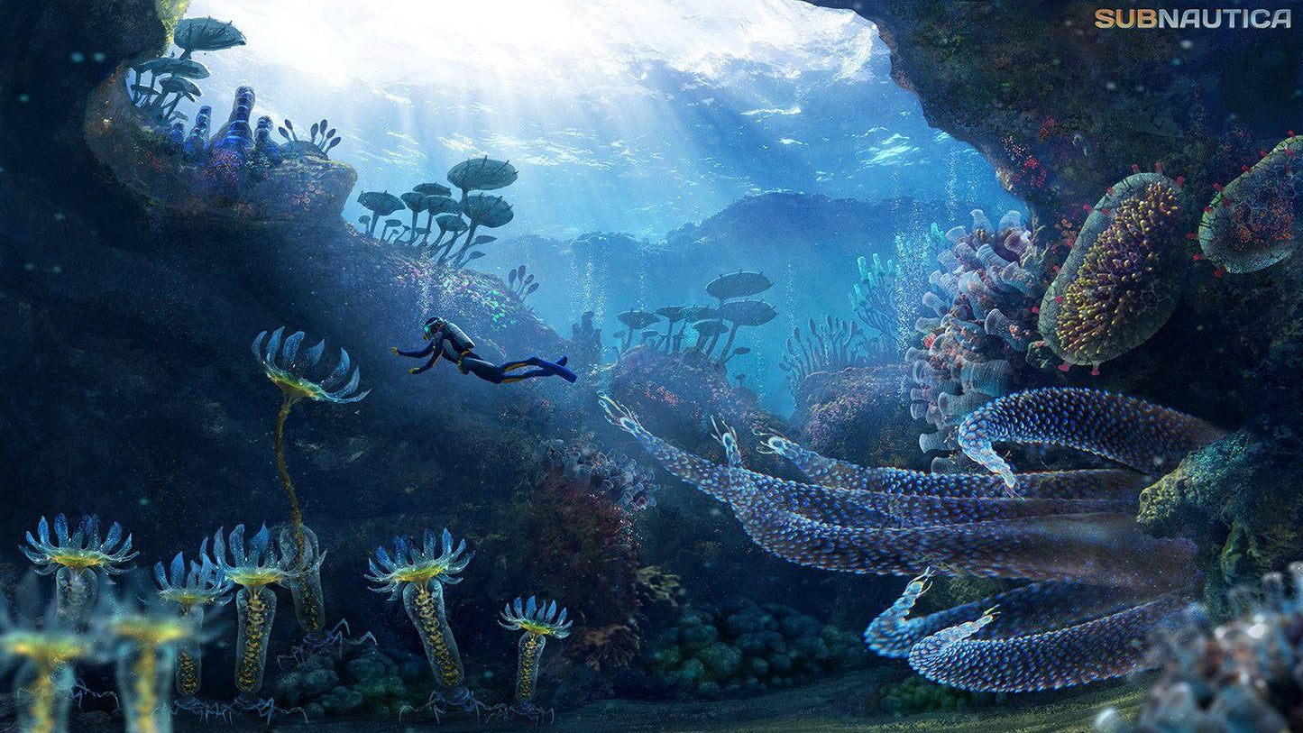 Subnautica Below Zero V16 Mousepad