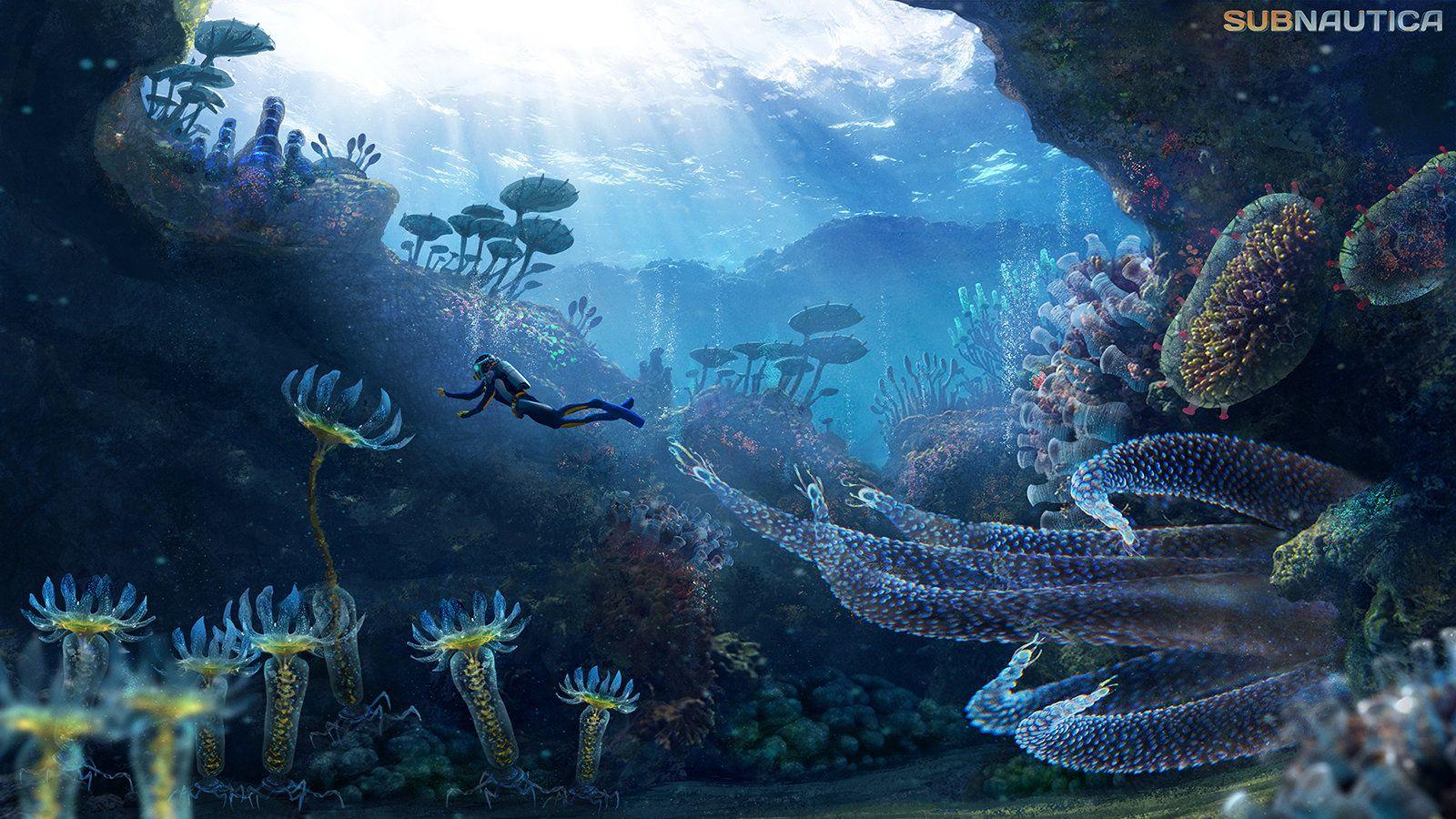 Subnautica Below Zero V16 Mousepad