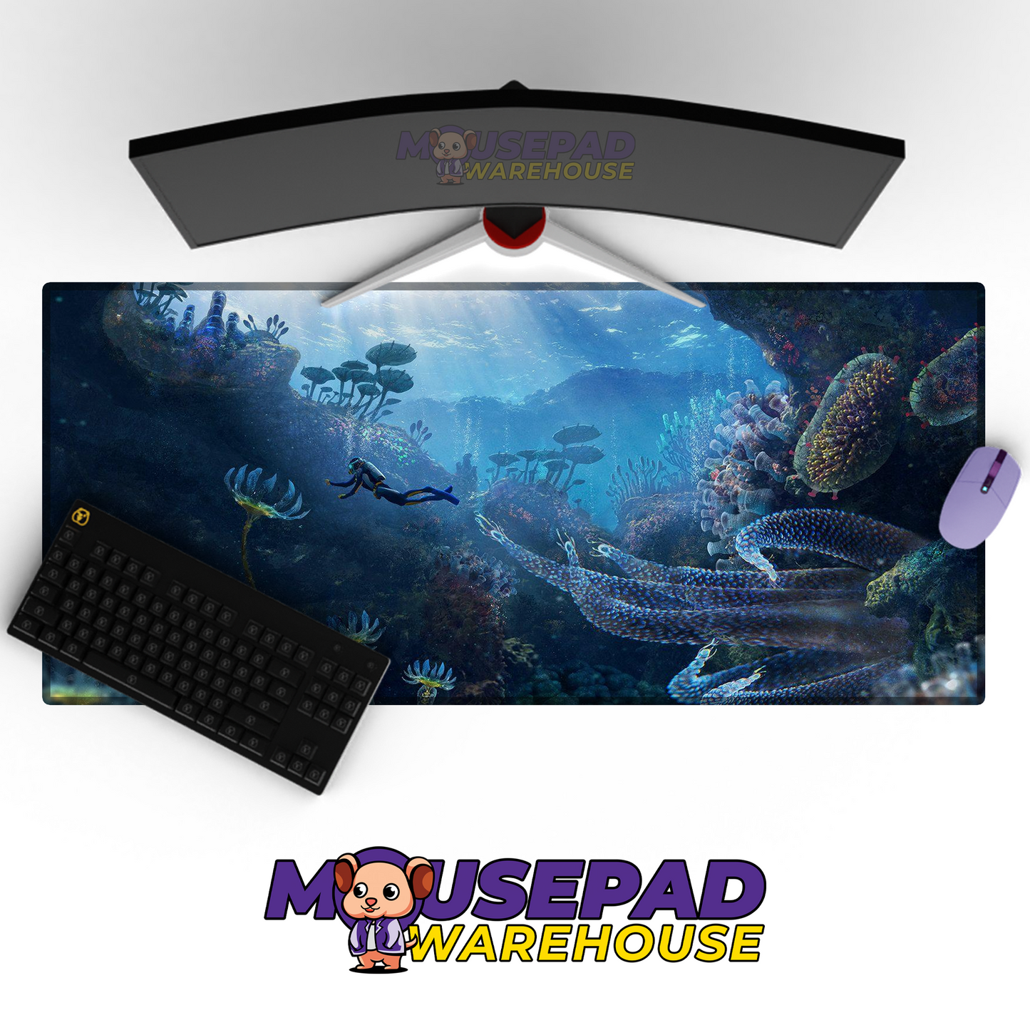 Subnautica Below Zero V16 Mousepad Mockup