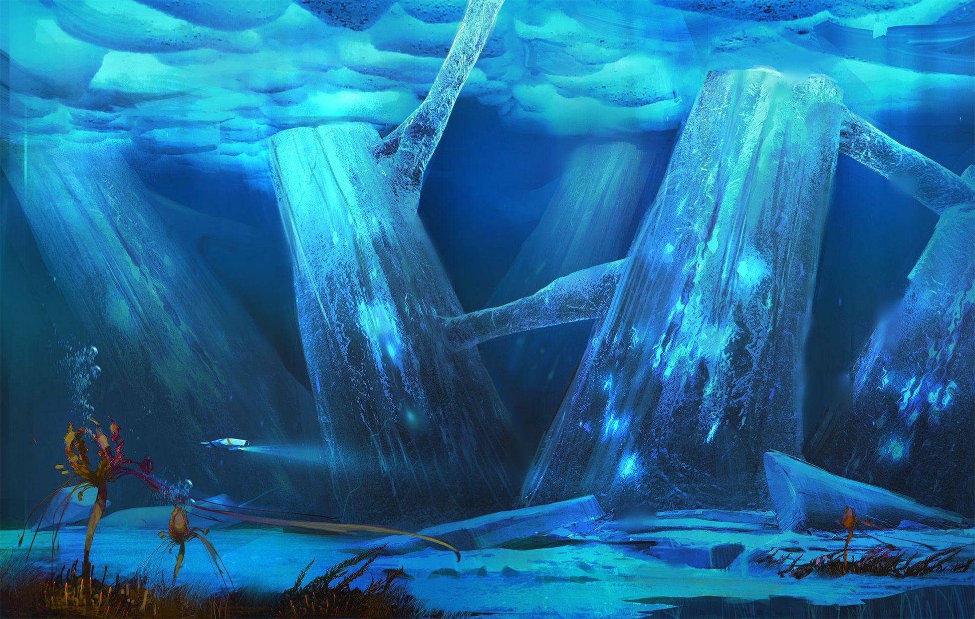 Subnautica Below Zero V17 Mousepad