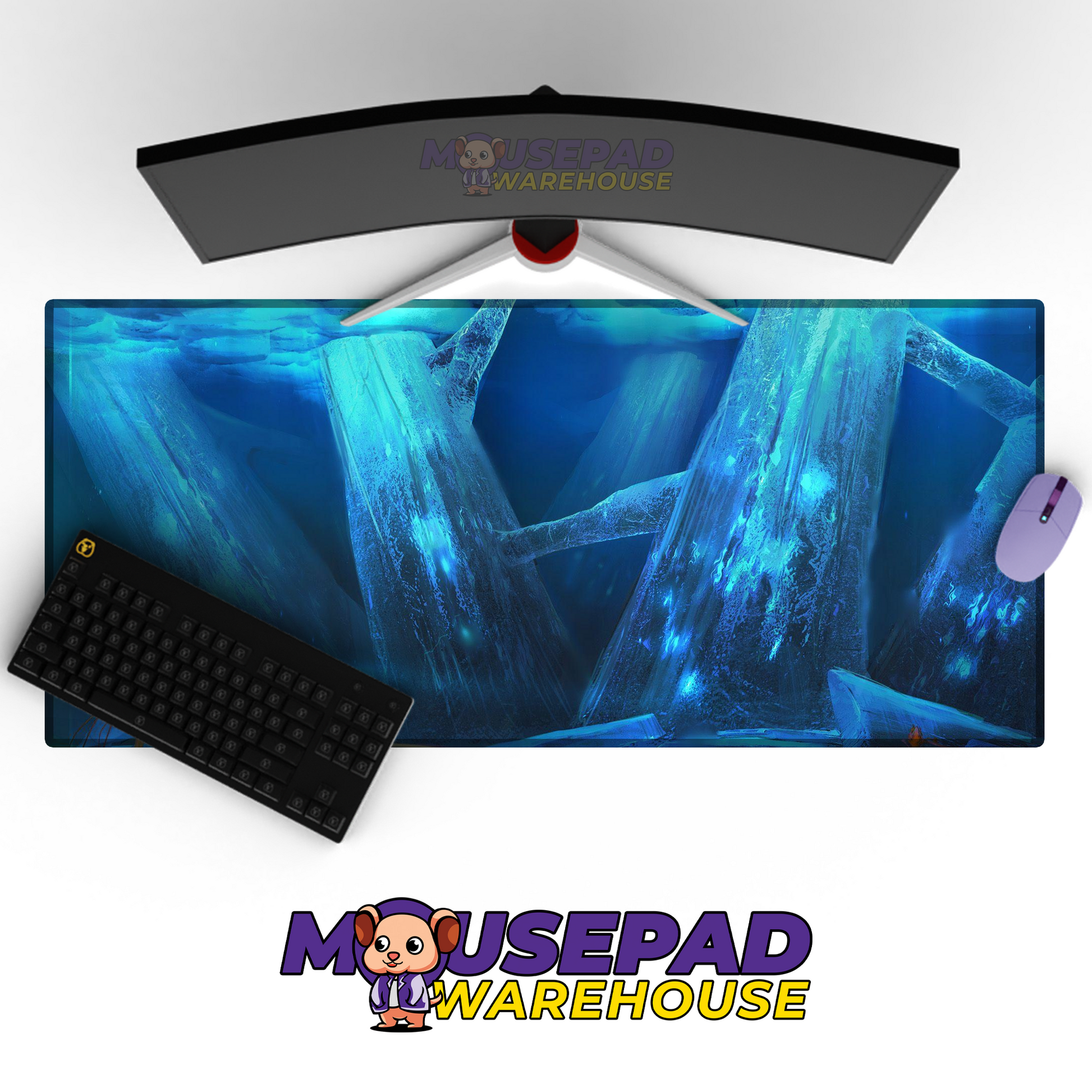 Subnautica Below Zero V17 Mousepad Mockup