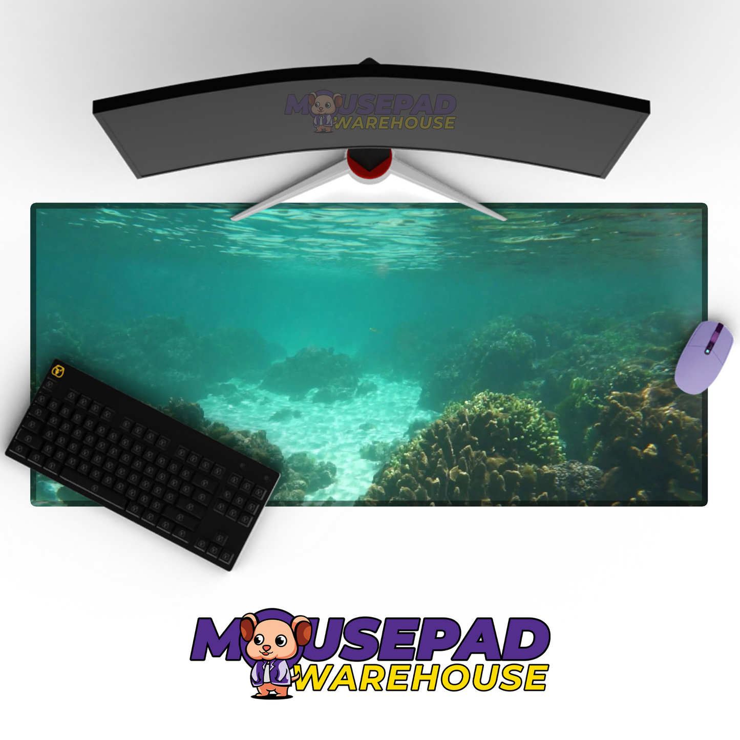 Subnautica Below Zero V18 Mousepad Mockup