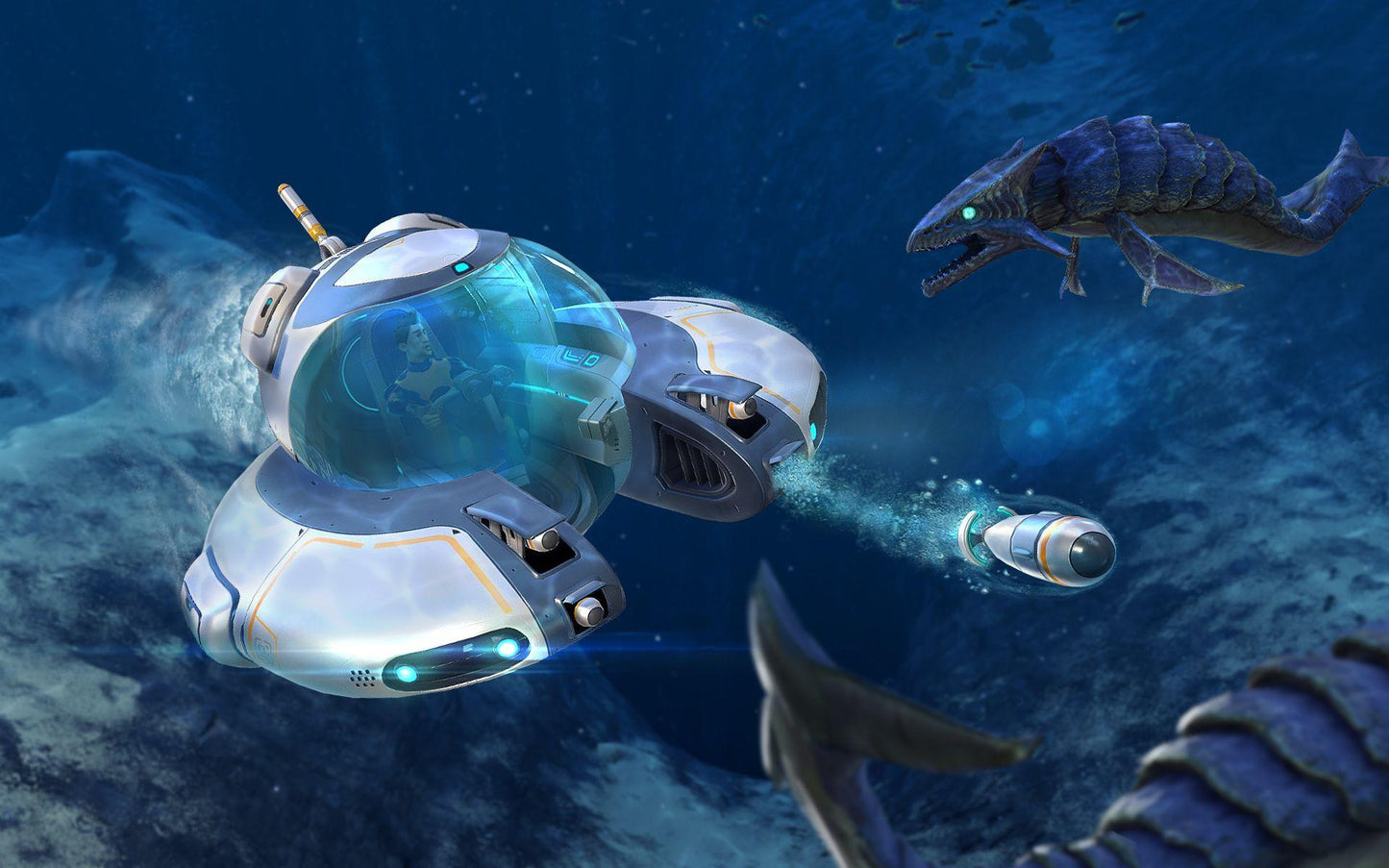Subnautica Below Zero V19 Mousepad