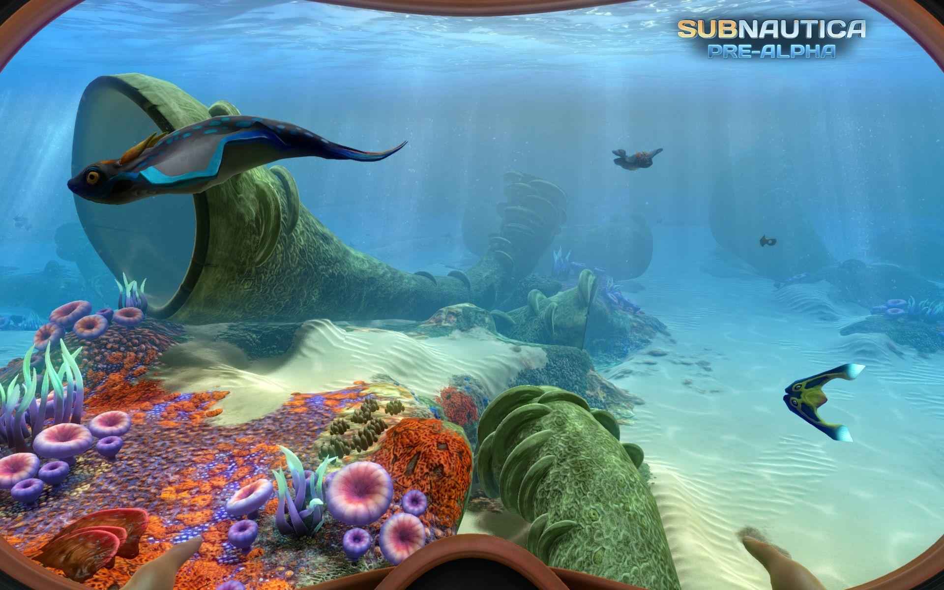 Subnautica Below Zero V1 Mousepad