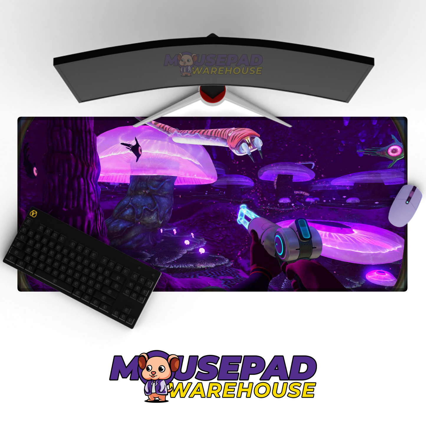 Subnautica Below Zero V20 Mousepad Mockup