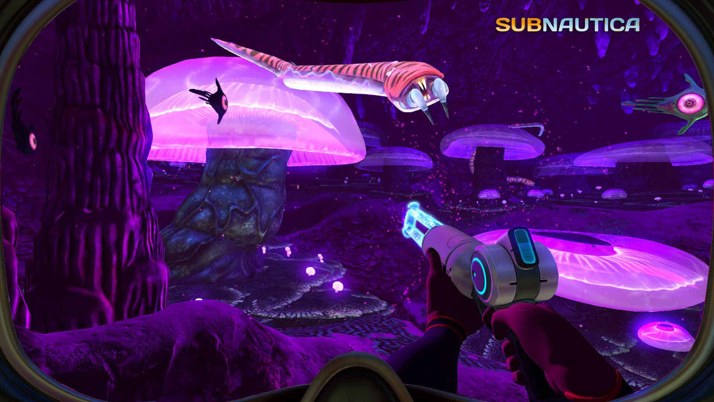 Subnautica Below Zero V20 Mousepad
