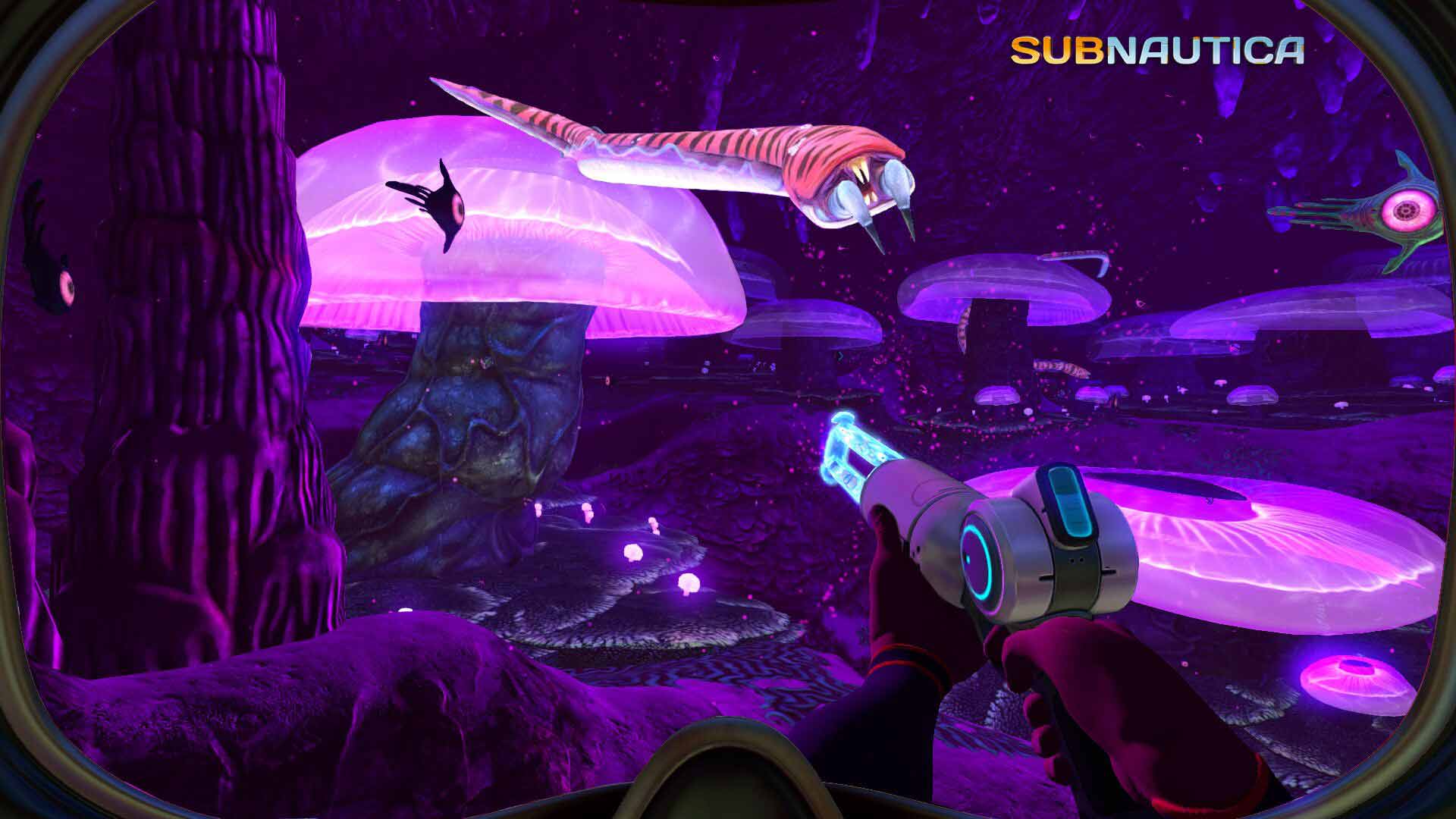 Subnautica Below Zero V20 Mousepad