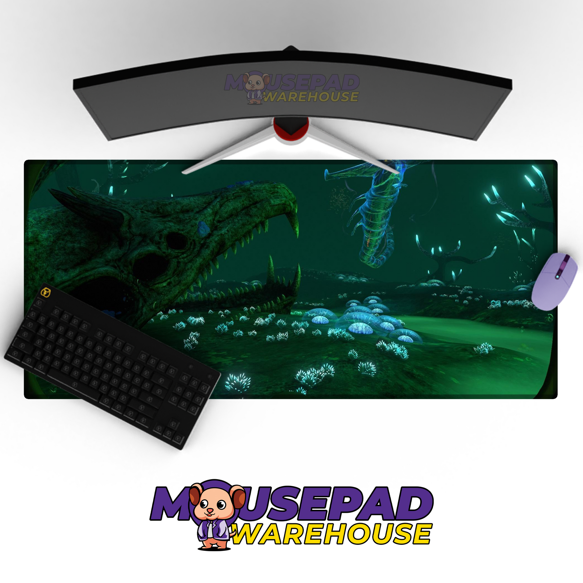 Subnautica Below Zero V21 Mousepad Mockup