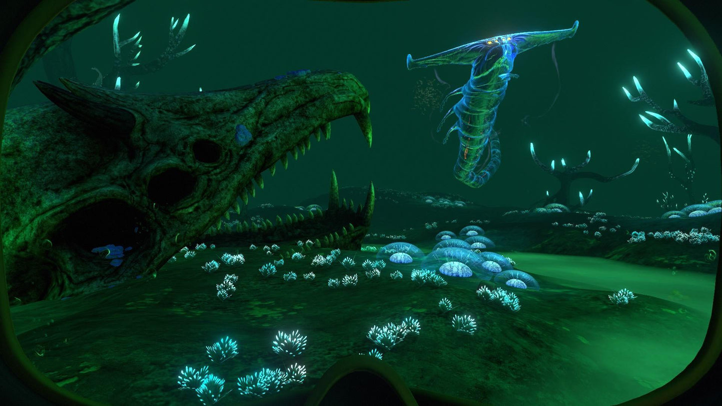 Subnautica Below Zero V21 Mousepad
