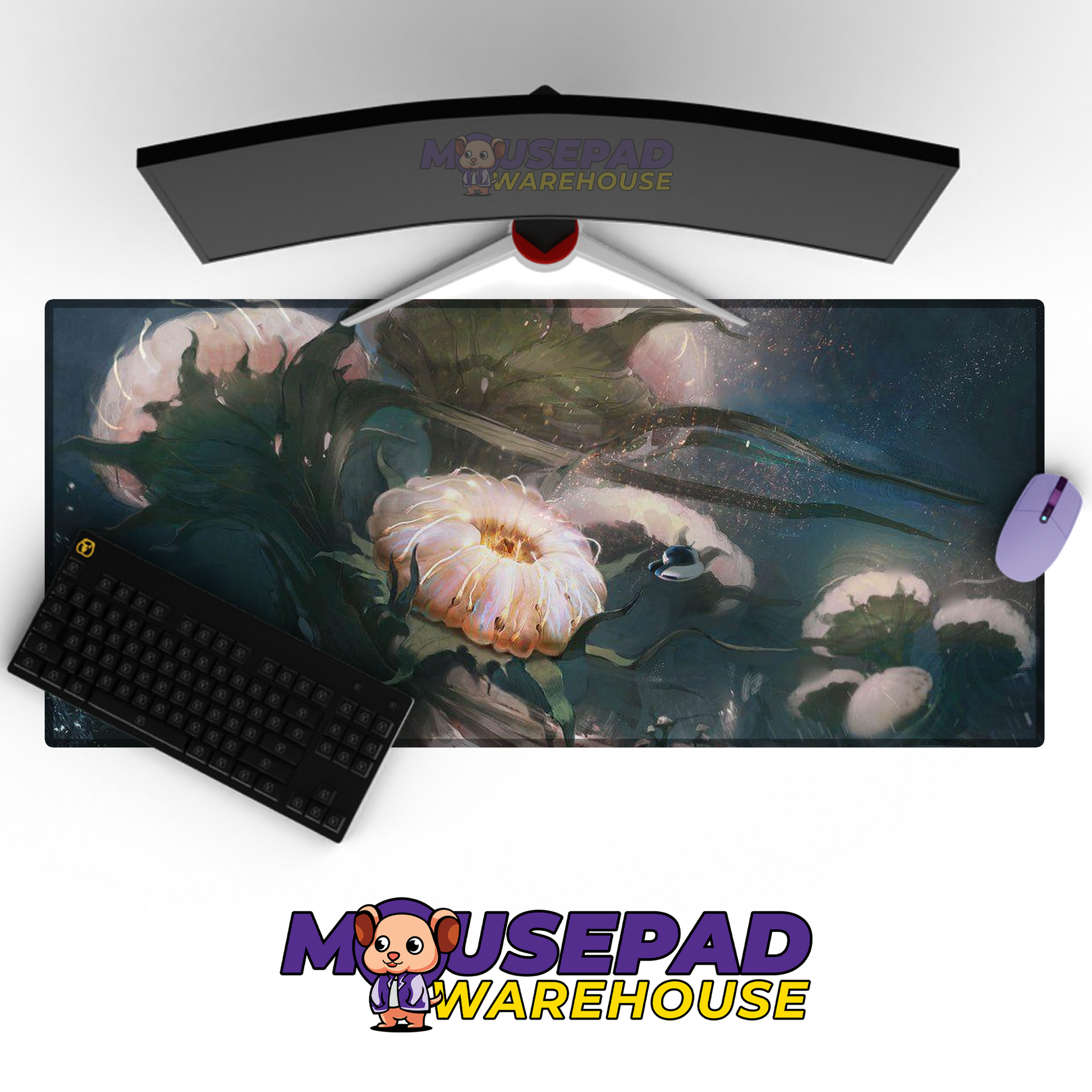 Subnautica Below Zero V22 Mousepad Mockup