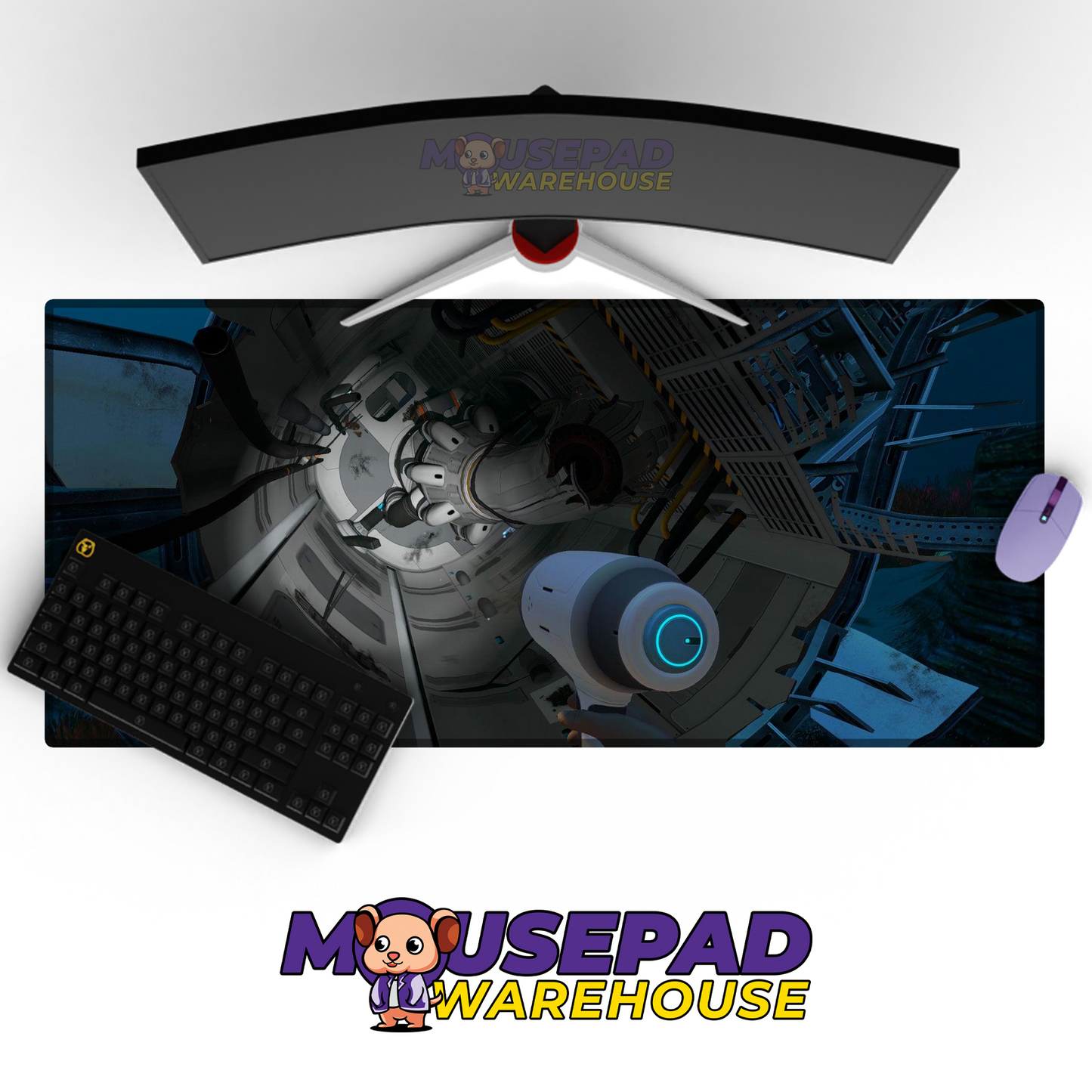 Subnautica Below Zero V23 Mousepad Mockup