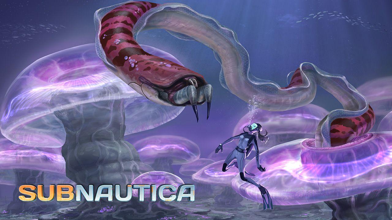 Subnautica Below Zero V24 Mousepad