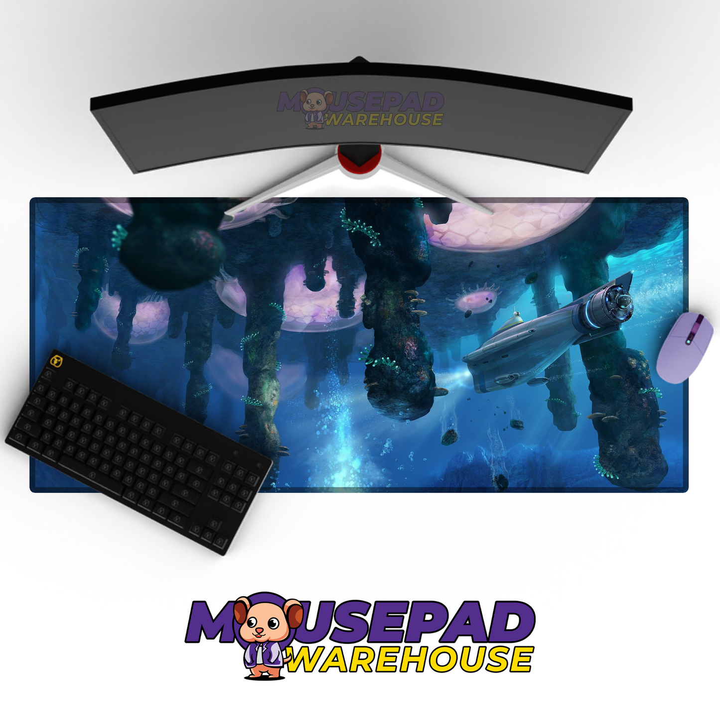 Subnautica Below Zero V26 Mousepad Mockup