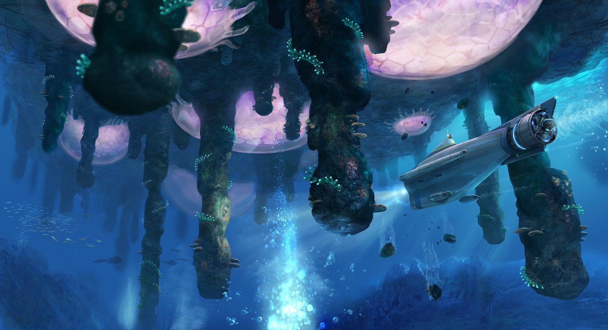 Subnautica Below Zero V26 Mousepad
