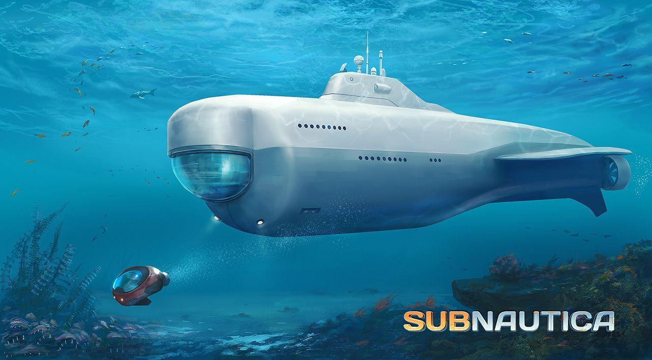Subnautica Below Zero V27 Mousepad