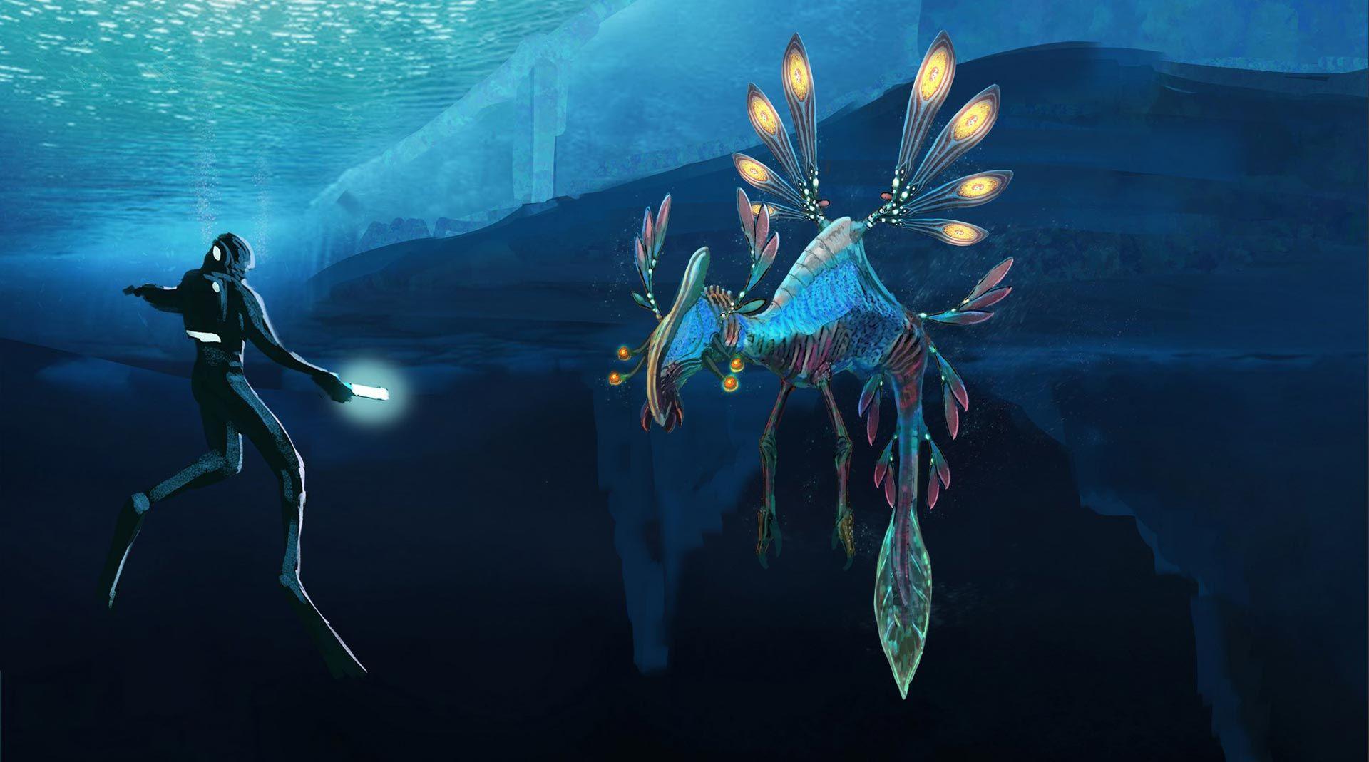 Subnautica Below Zero V28 Mousepad