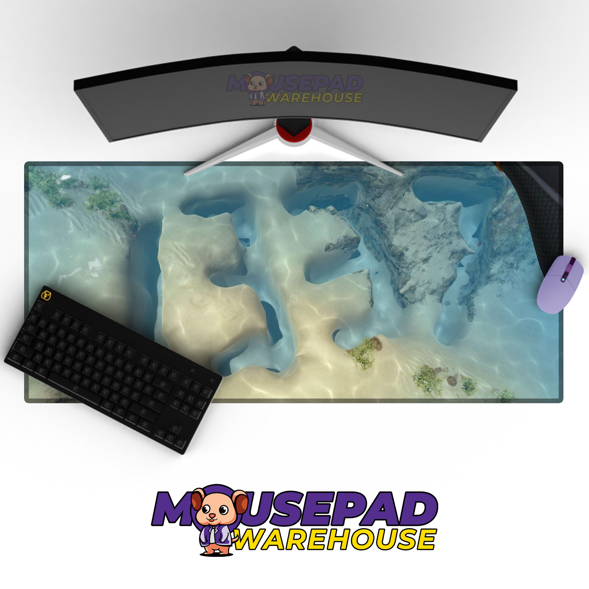 Subnautica Below Zero V29 Mousepad Mockup