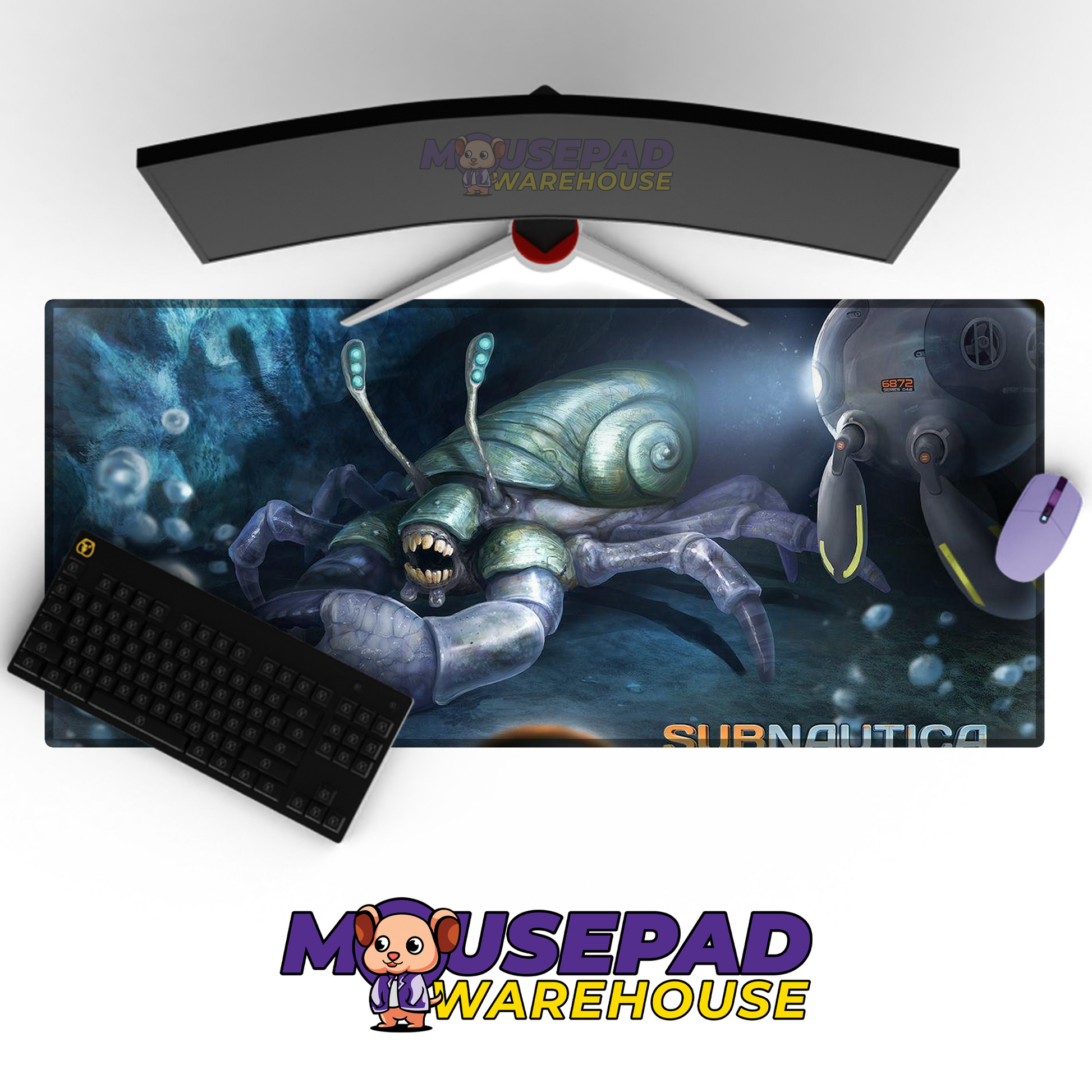 Subnautica Below Zero V2 Mousepad Mockup
