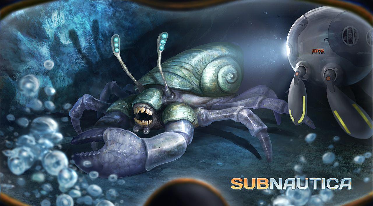Subnautica Below Zero V2 Mousepad