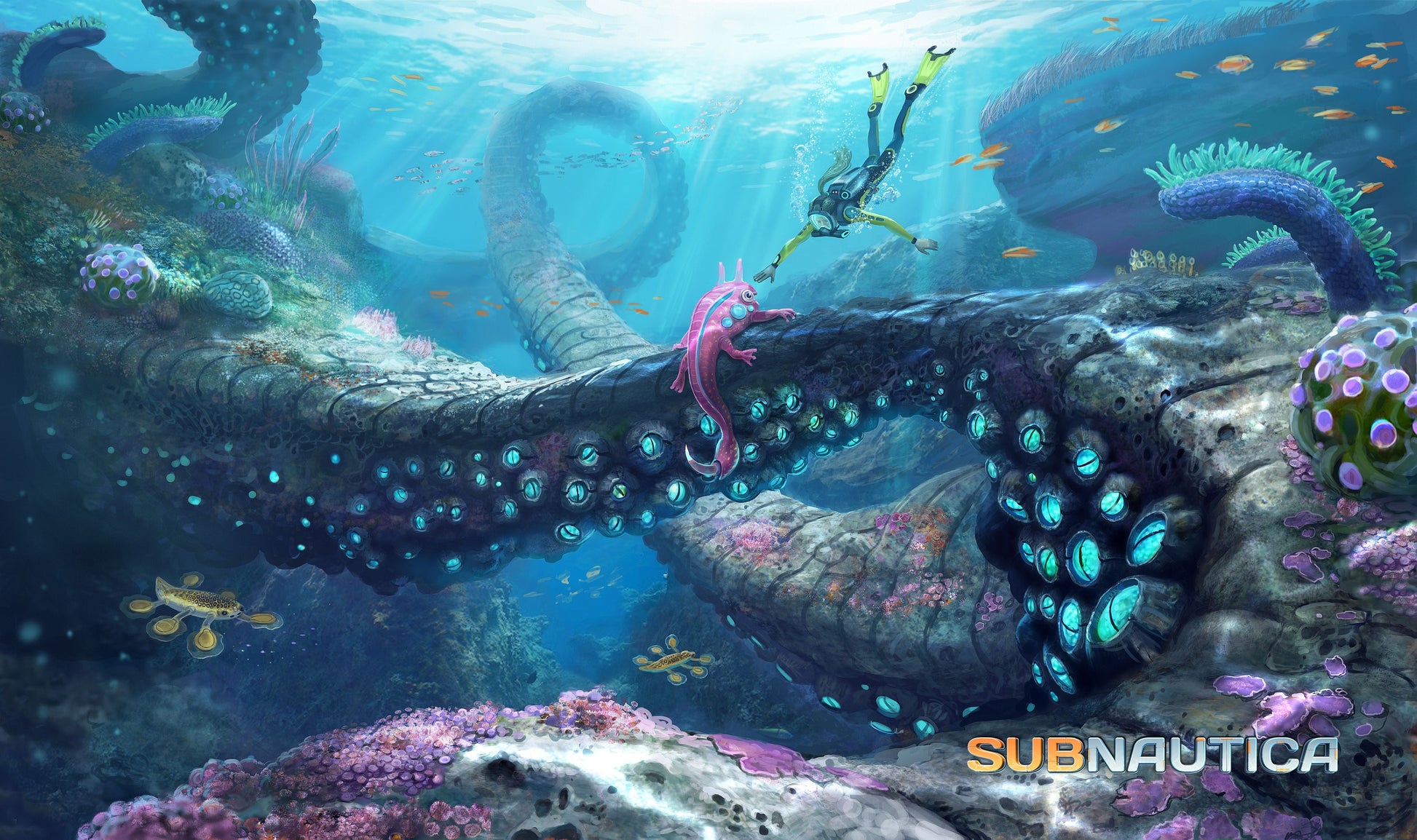 Subnautica Below Zero V30 Mousepad