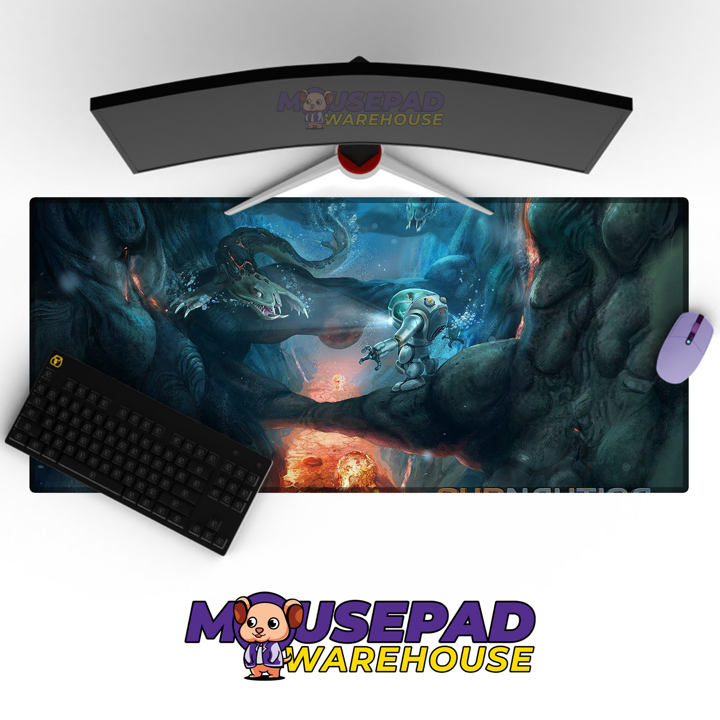Subnautica Below Zero V31 Mousepad Mockup