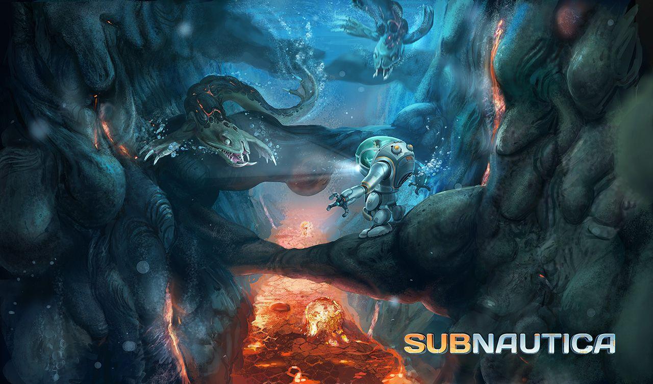 Subnautica Below Zero V31 Mousepad