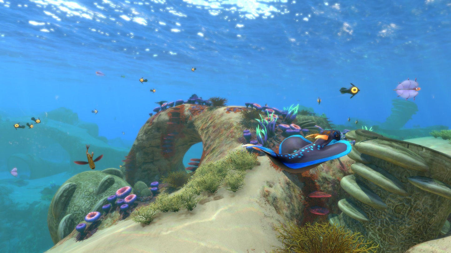 Subnautica Below Zero V32 Mousepad