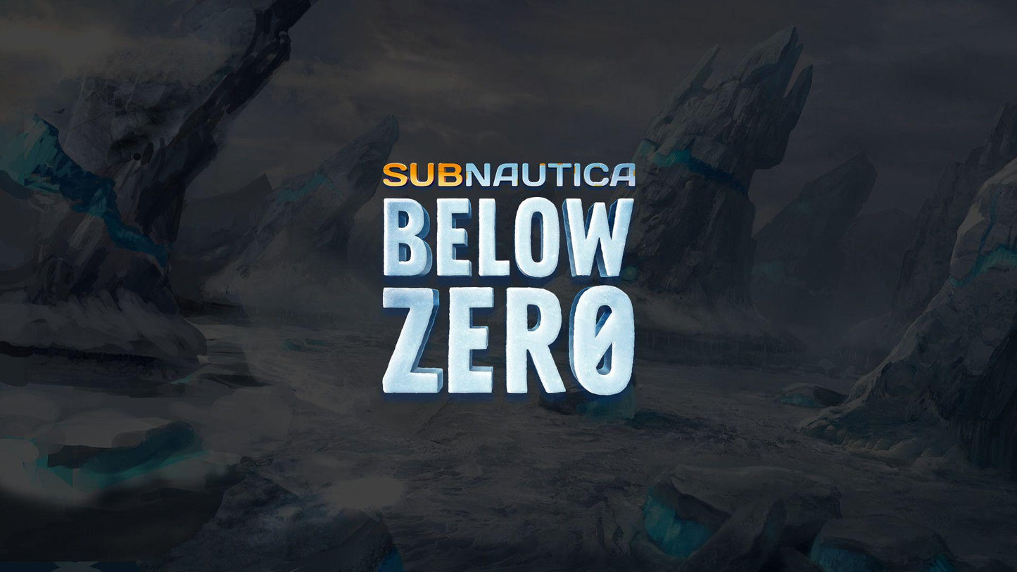 Subnautica Below Zero V33 Mousepad