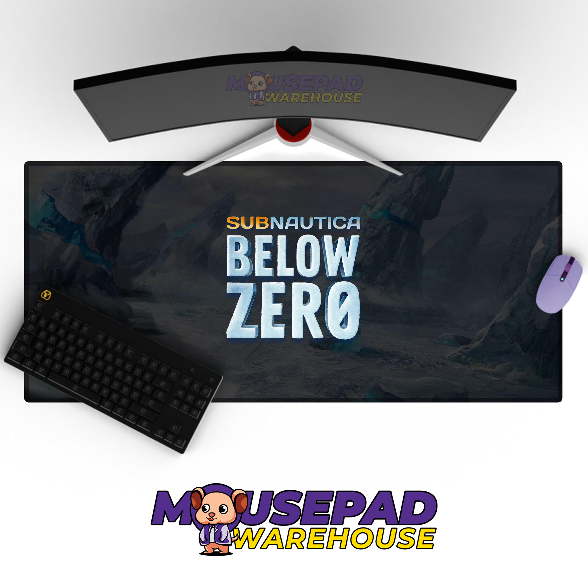 Subnautica Below Zero V33 Mousepad Mockup