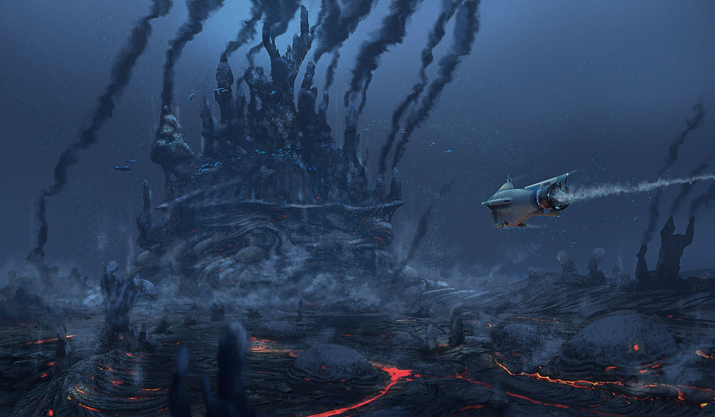 Subnautica Below Zero V34 Mousepad