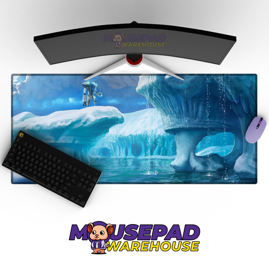 Subnautica Below Zero V35 Mousepad Mockup
