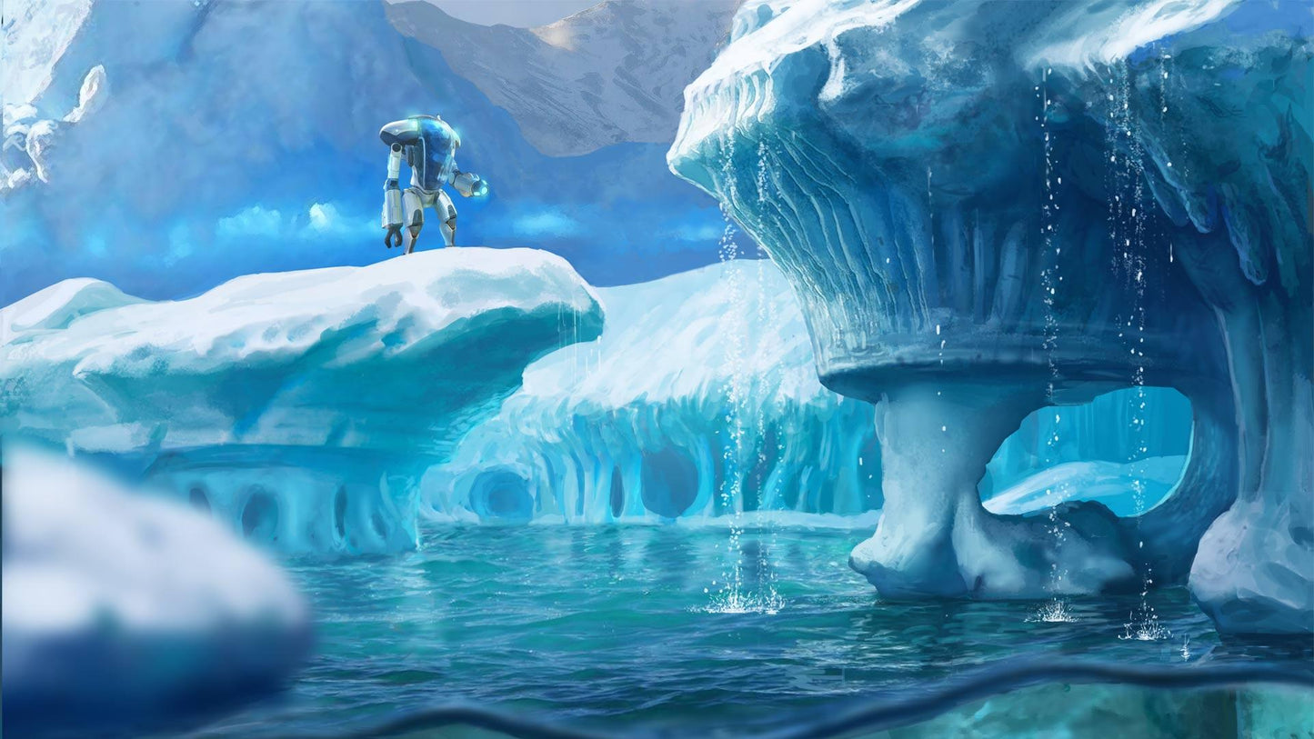 Subnautica Below Zero V35 Mousepad