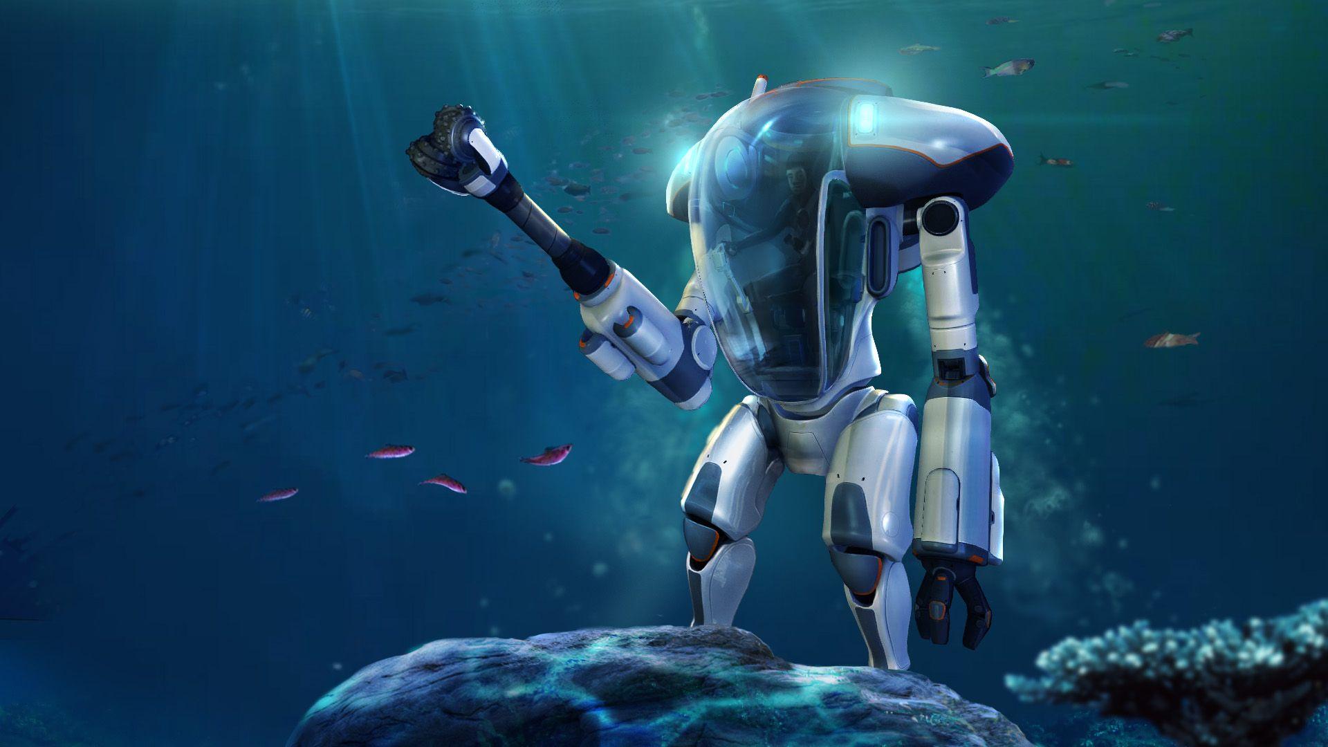 Subnautica Below Zero V3 Mousepad