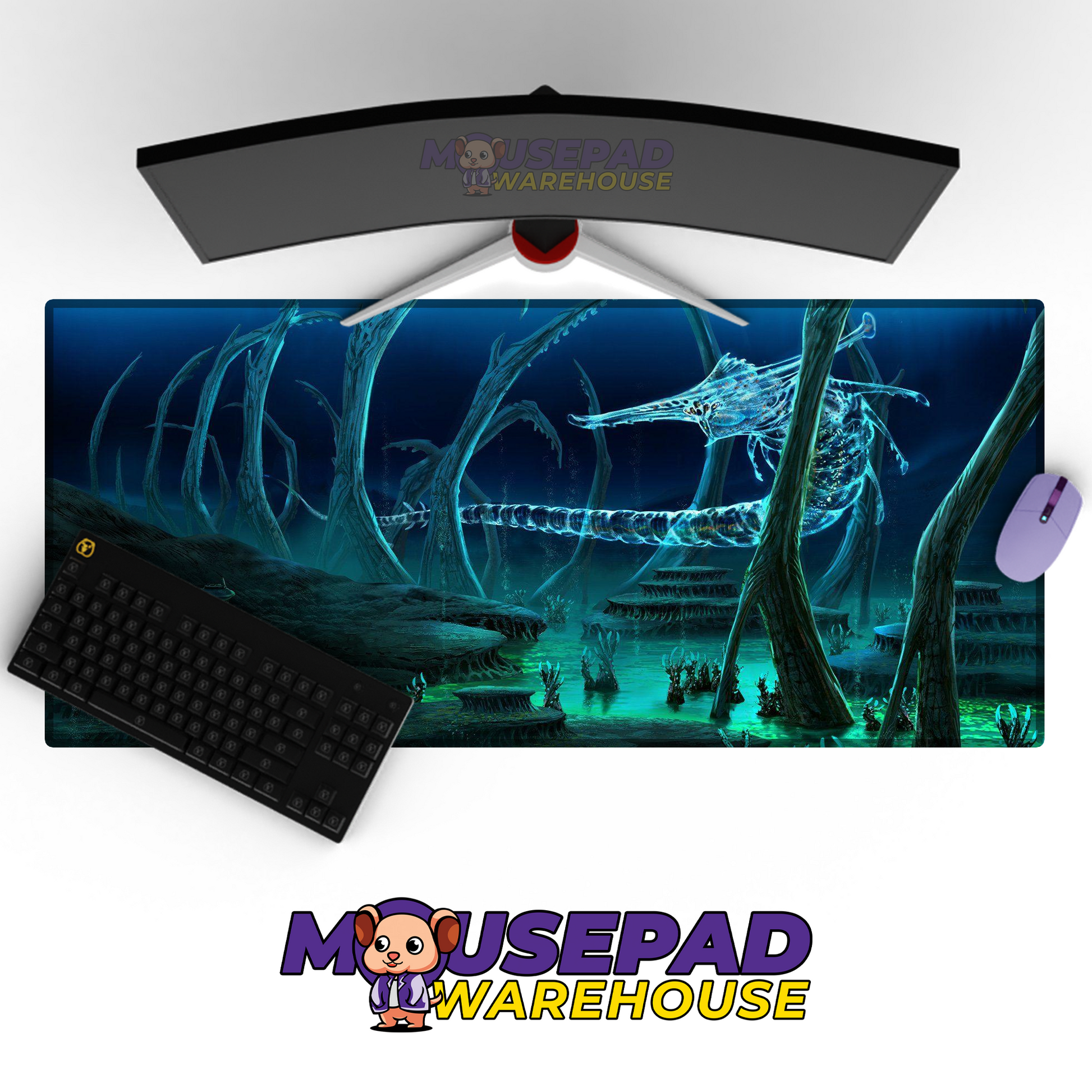 Subnautica Below Zero V4 Mousepad Mockup
