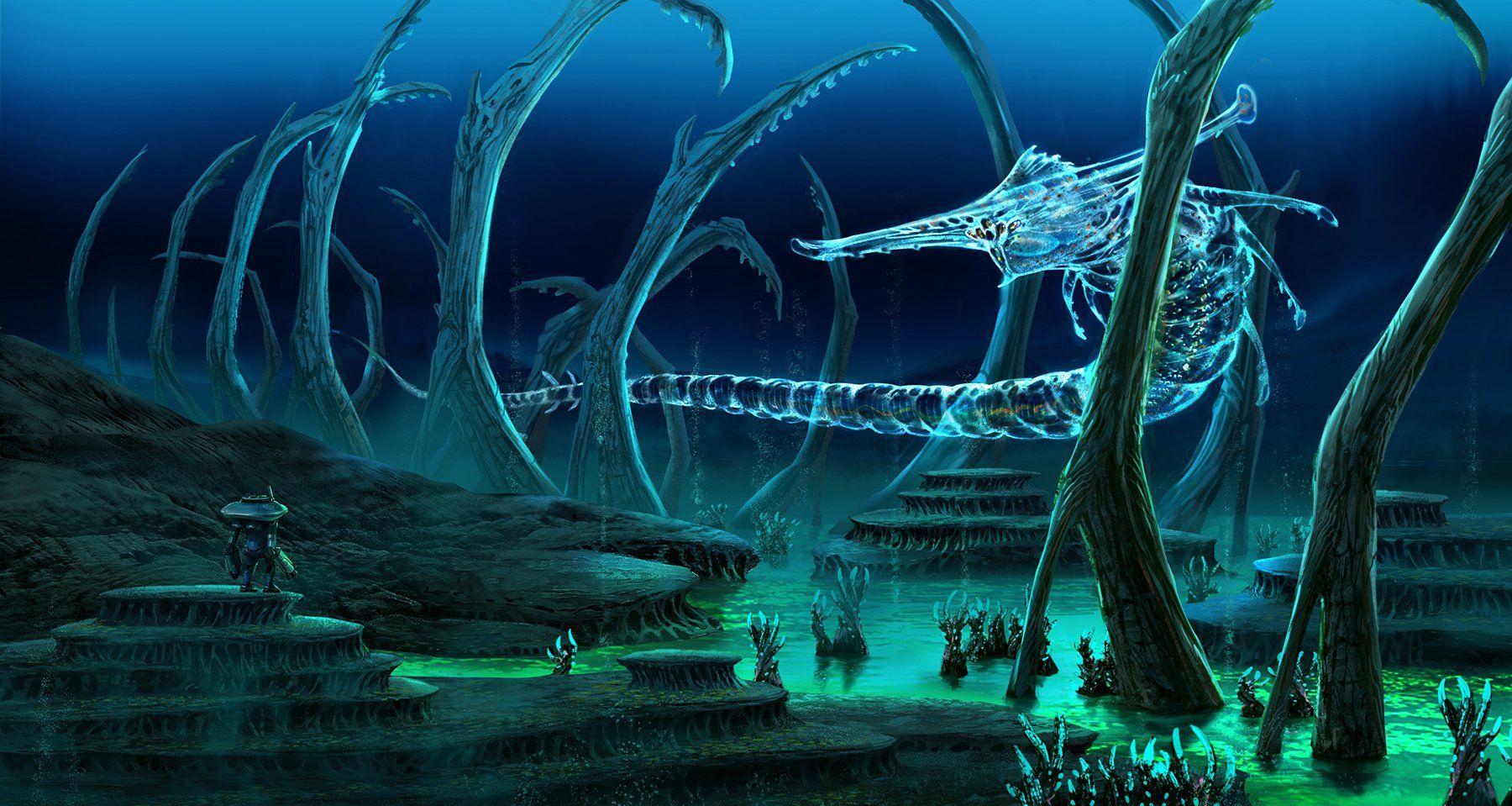 Subnautica Below Zero V4 Mousepad