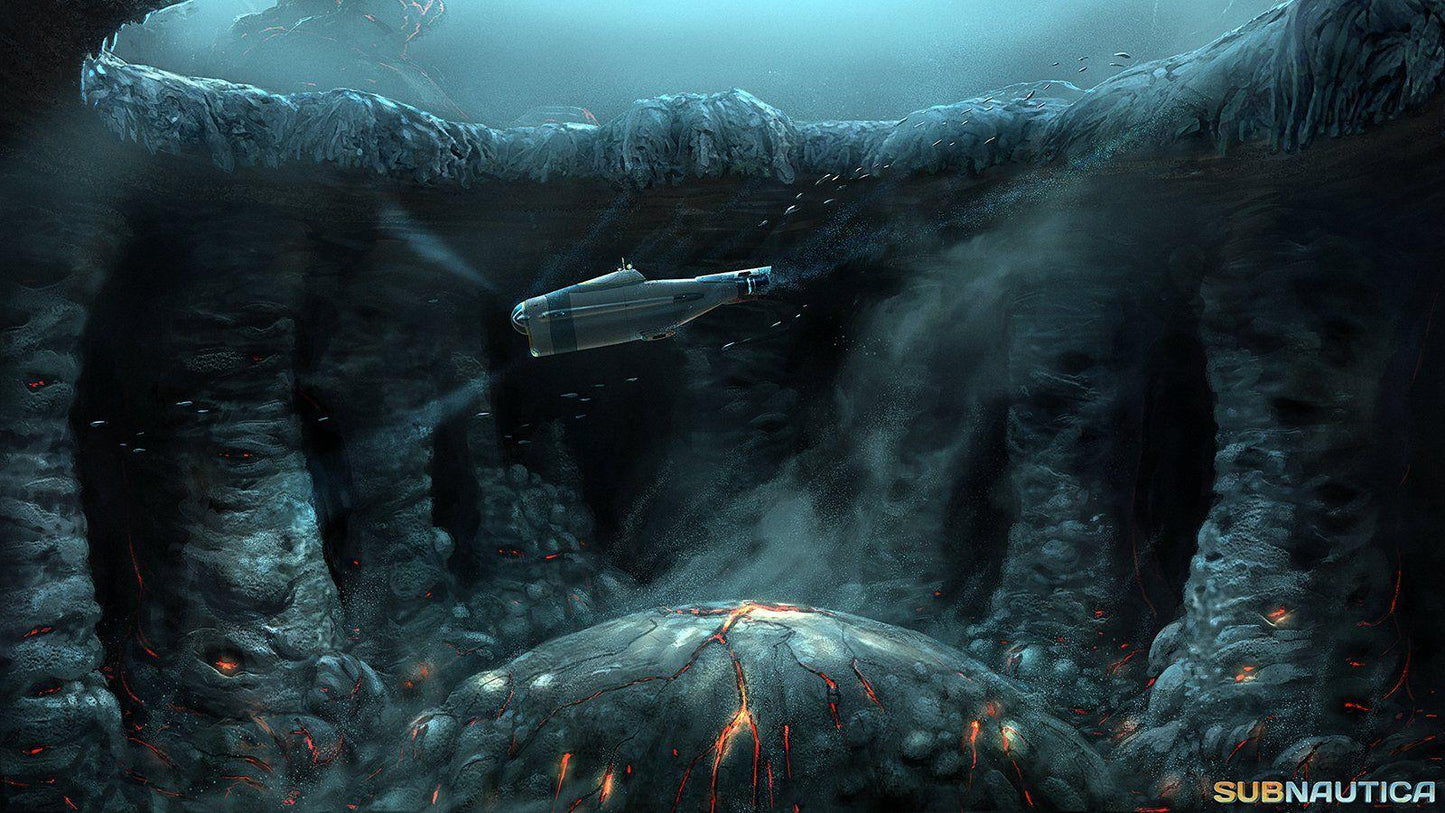 Subnautica Below Zero V5 Mousepad