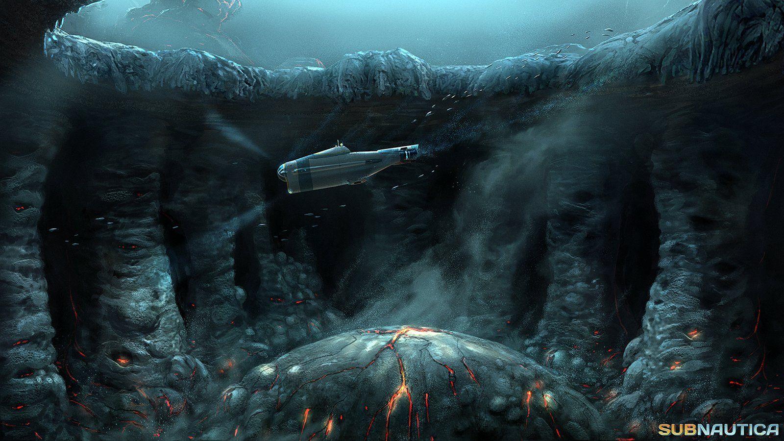 Subnautica Below Zero V5 Mousepad
