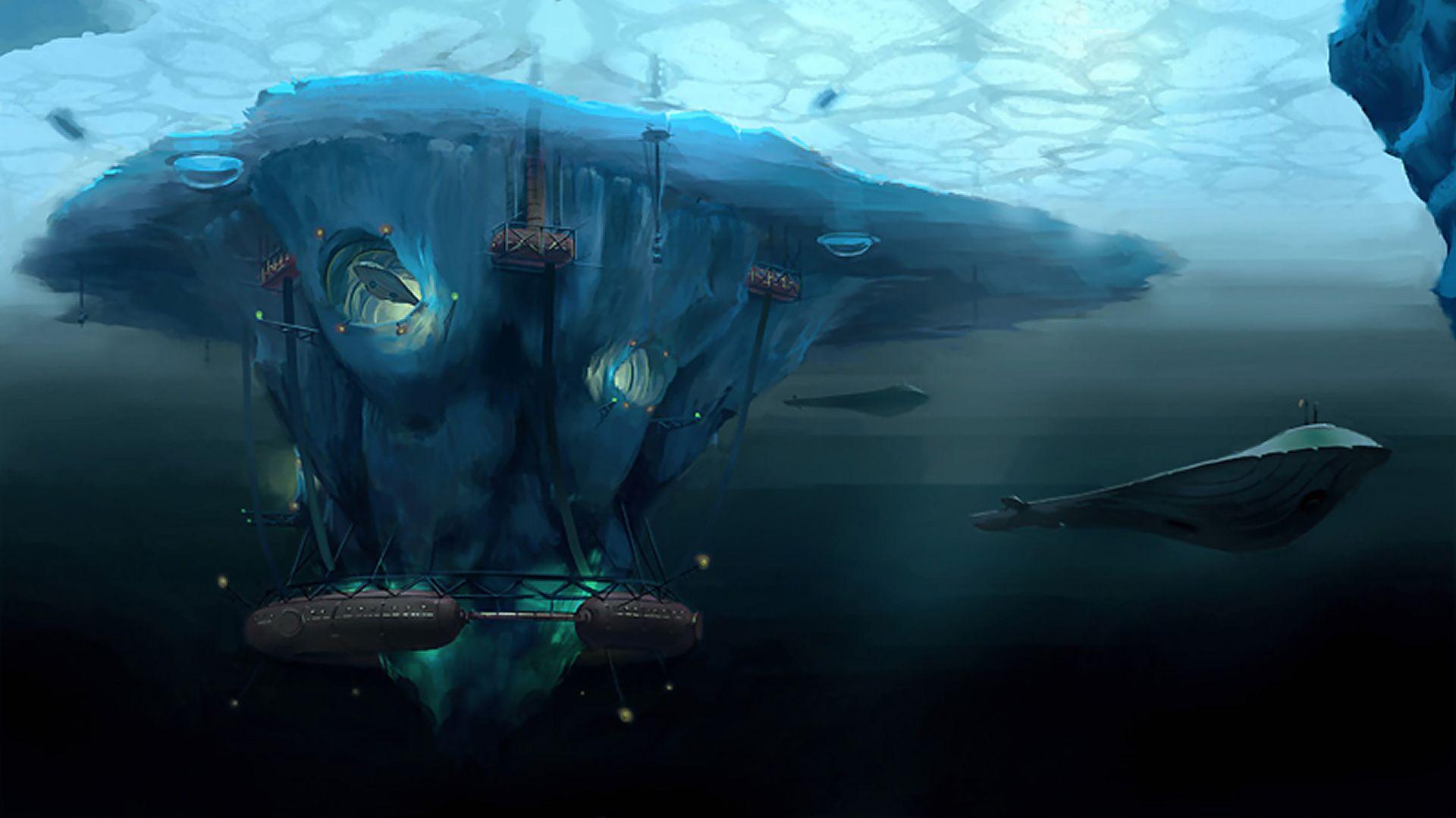 Subnautica Below Zero V6 Mousepad