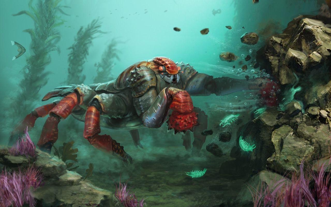 Subnautica Below Zero V7 Mousepad