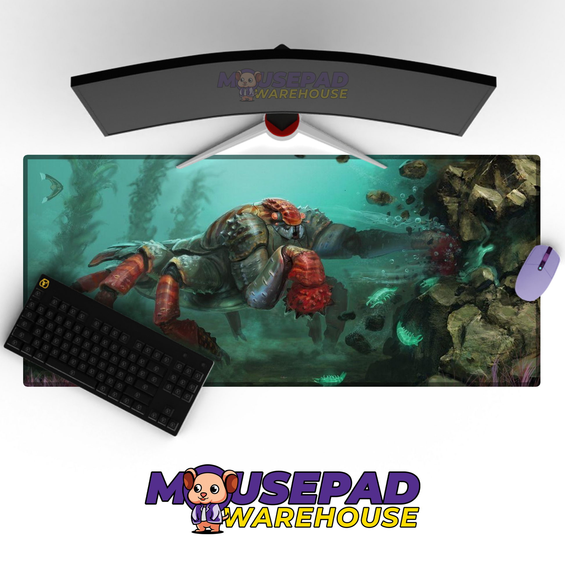 Subnautica Below Zero V7 Mousepad Mockup
