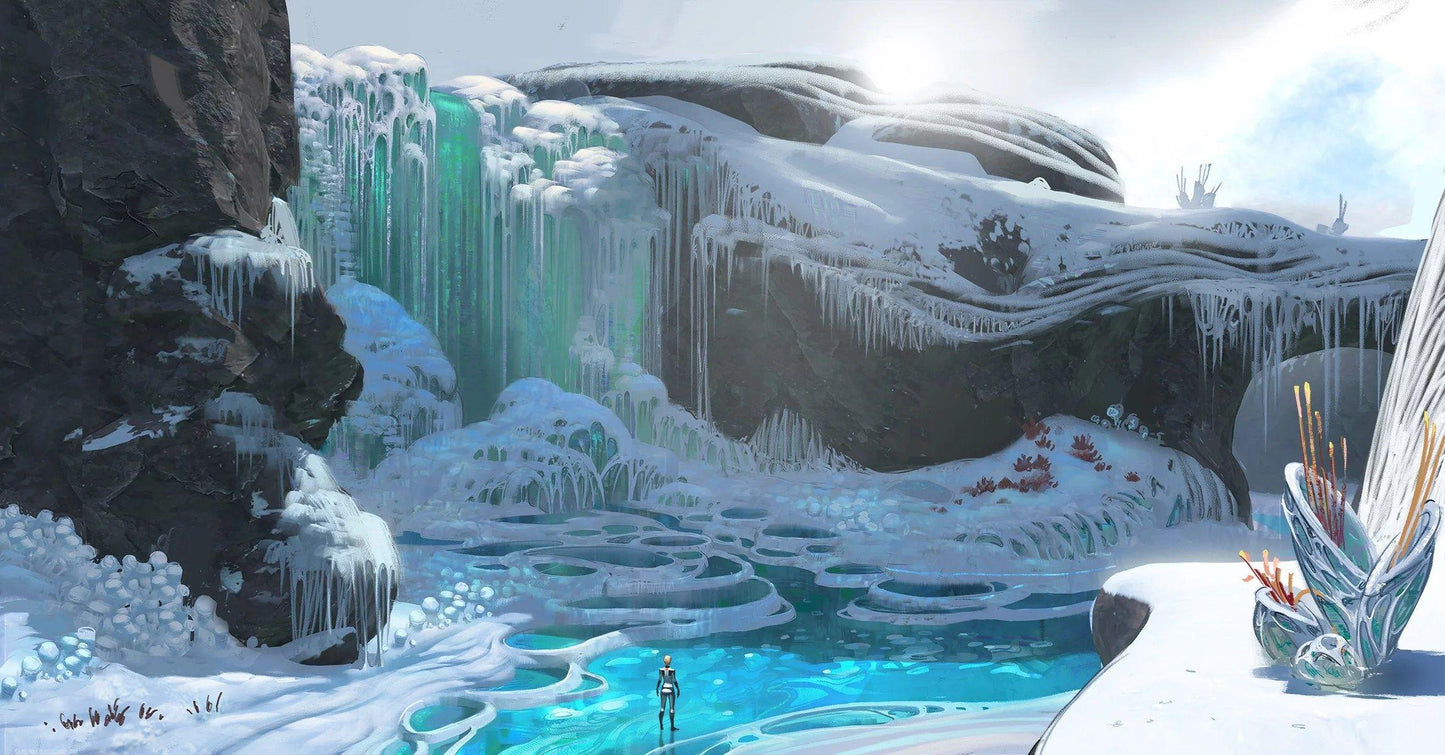 Subnautica Below Zero V8 Mousepad