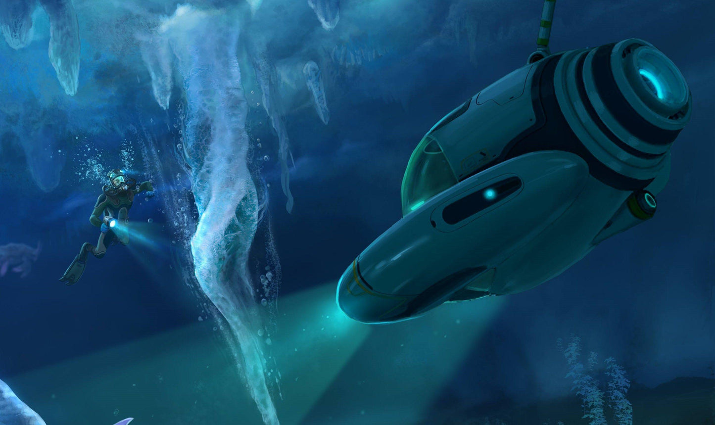 Subnautica Below Zero V9 Mousepad