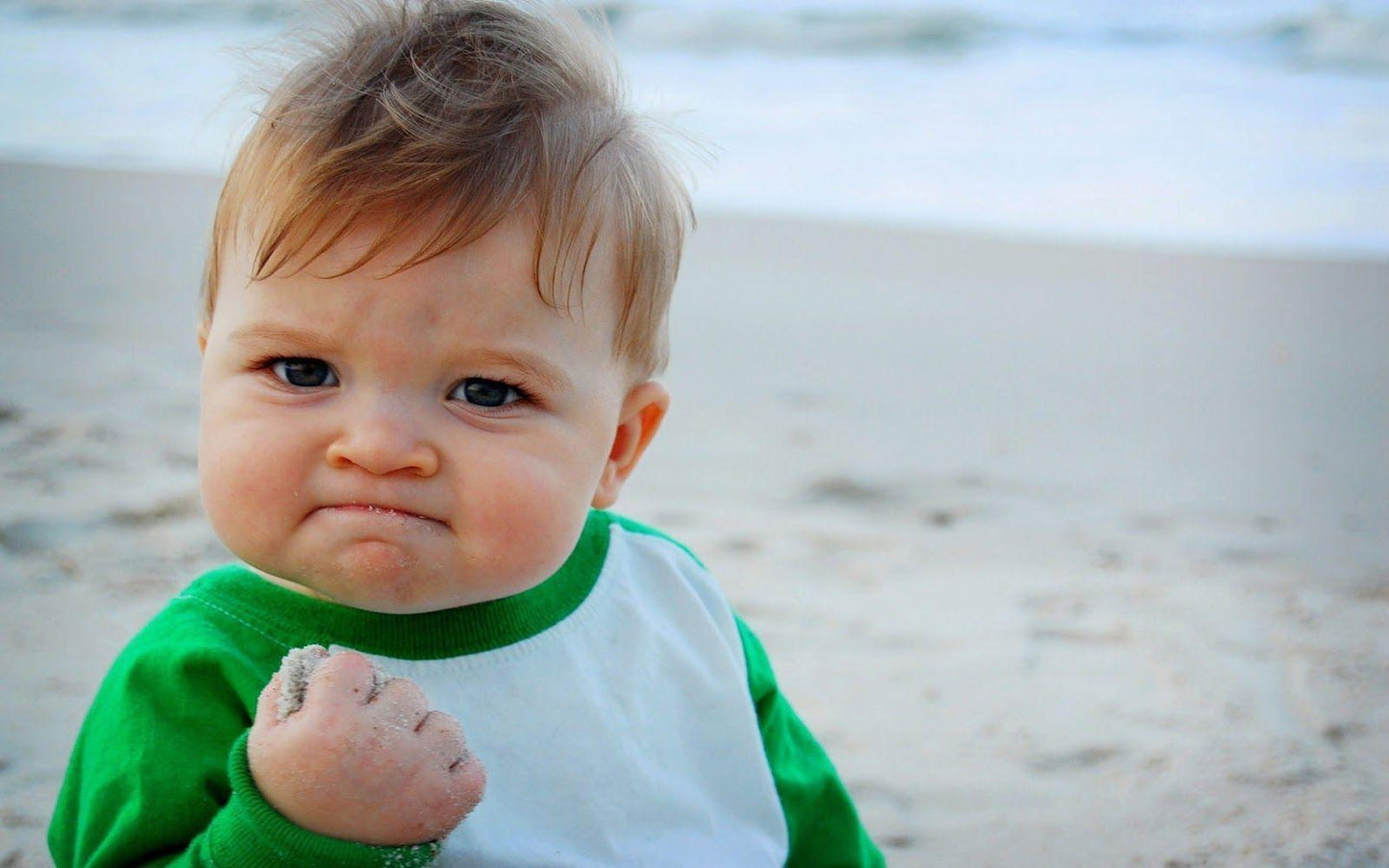 Success Kid Meme Mousepad Desk mat