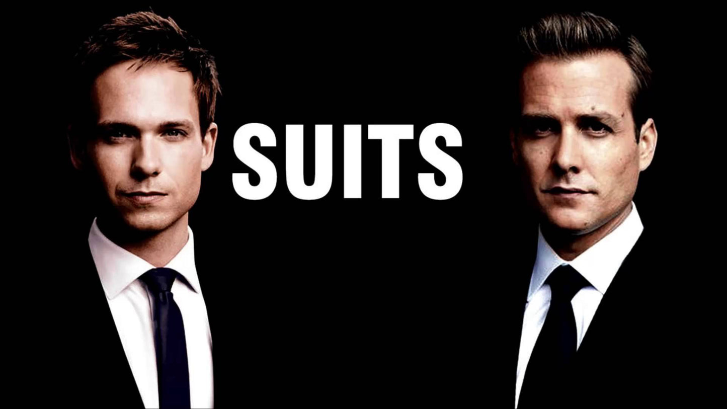 Suits V10 Mousepad