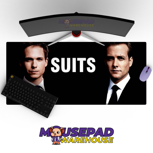 Suits V10 Mousepad Mockup