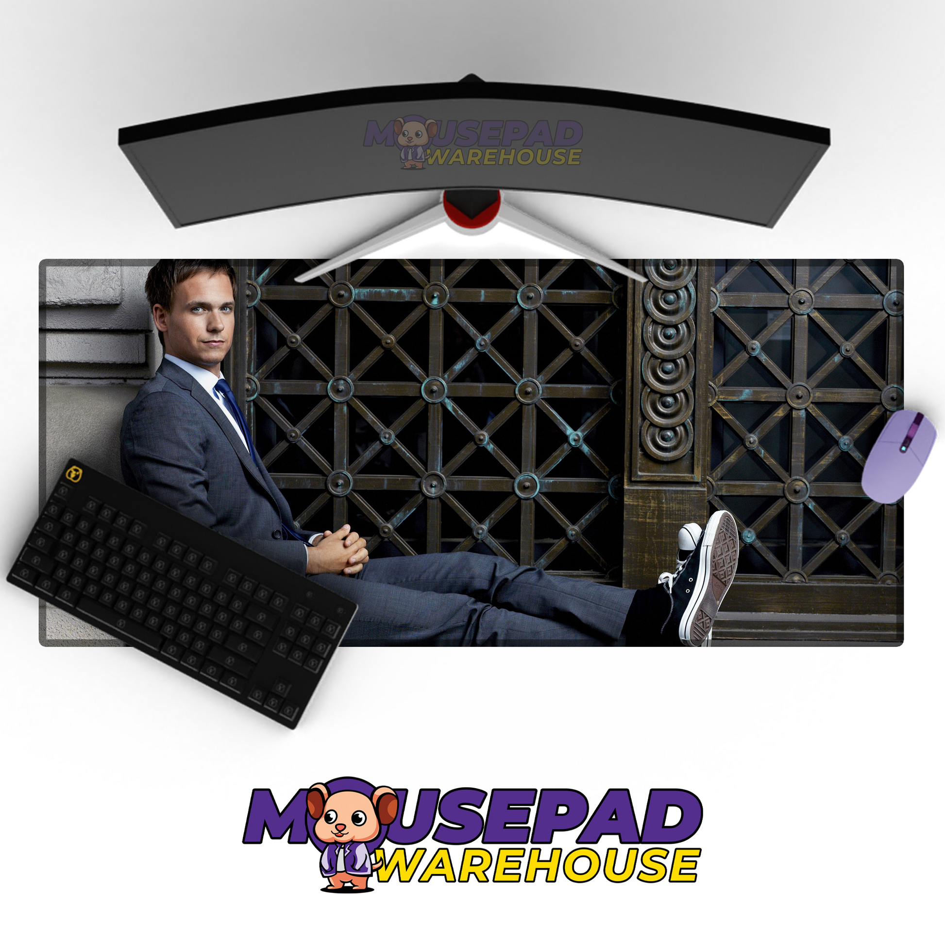 Suits V11 Mousepad Mockup