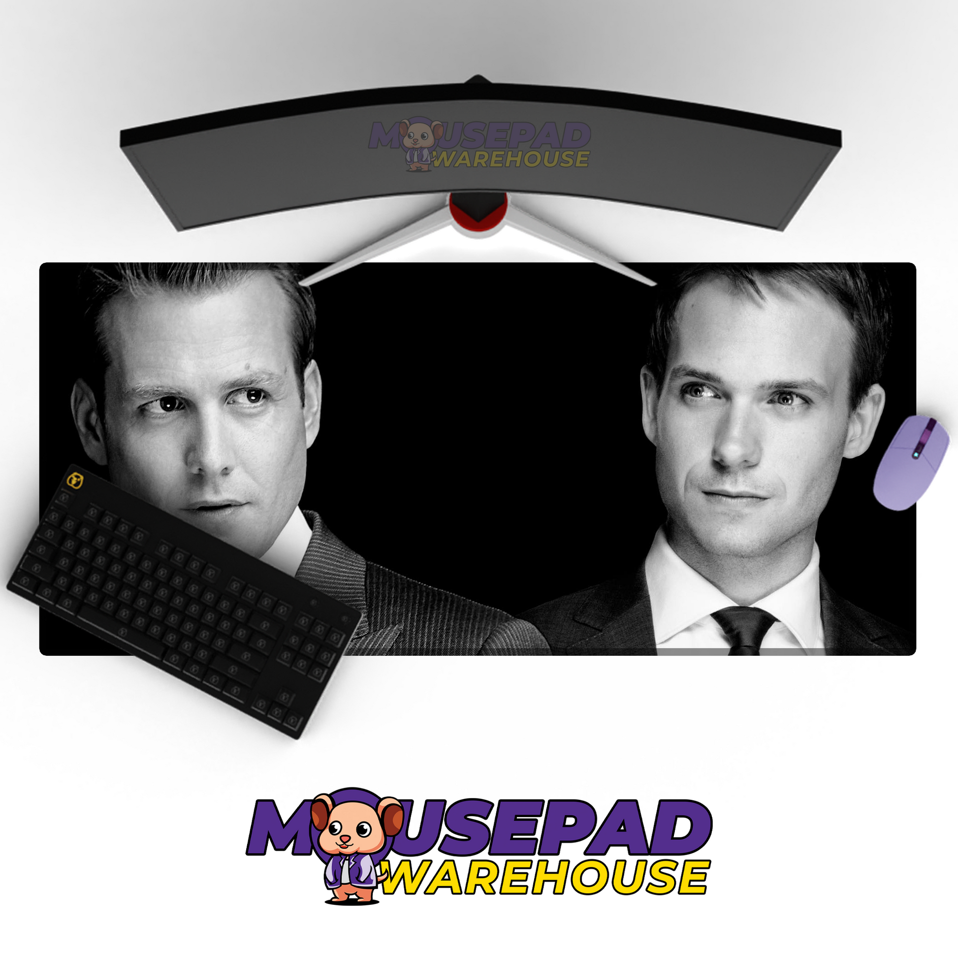 Suits V13 Mousepad Mockup