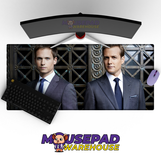 Suits V14 Mousepad Mockup